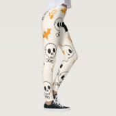 Halloween éffrayant Leggings (Droite)