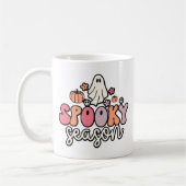 Halloween Éffrayante saison Mug (Gauche)