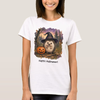 Halloween Egeltje Heks T-shirt