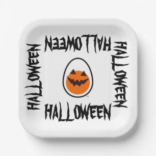Halloween Egg Paper Bord