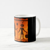 Halloween égyptien 5 Mug (Devant droit)