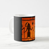 Halloween égyptien 5 Mug (Devant gauche)