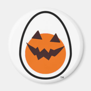 Halloween-ei Magneet