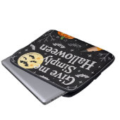 Halloween Electronics Bag Laptop Sleeve (Voorkant onderkant)