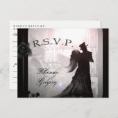 Halloween Elegant Lots Black MENU Correspondant RS (Devant / Derrière)