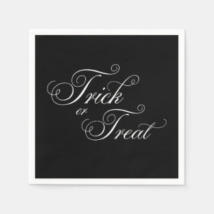 Halloween Elegant TRICK OR TREAT Party Napkins Servet