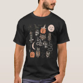 Halloween Element Halloween Vibes Boo Halloween T-shirt (Voorkant)