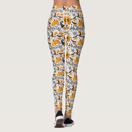 Halloween Elements Leggings (Achterkant)