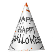 Halloween Elements  Set Design Feesthoedjes (Voorkant)