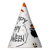 Halloween Elements  Set Design Feesthoedjes (Rechts)