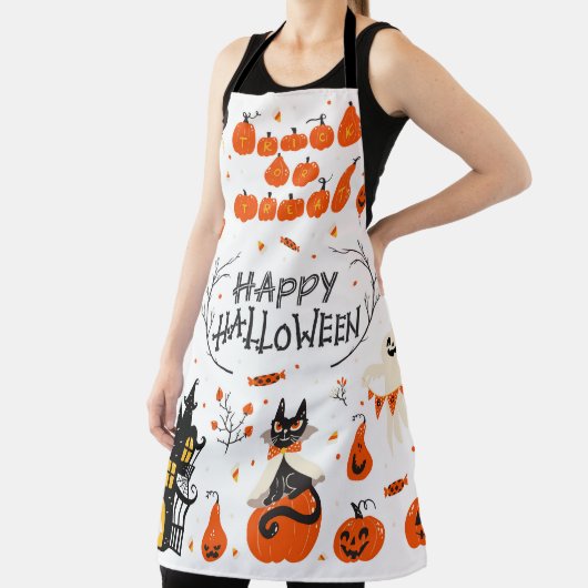 Halloween Elements Set Design Schort (Insitu)