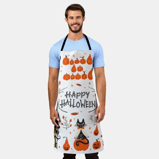 Halloween Elements  Set Design Schort (Gedragen)