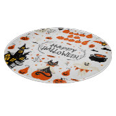 Halloween Elements Set Design Snijplank (Hoek)