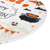 Halloween Elements Set Design Snijplank (Hoek)