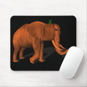 Halloween Elephant Muismat (Met muis)