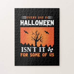 Halloween Elke dag is een halloween Legpuzzel
