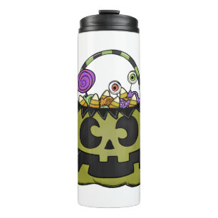 Halloween emmer thermosbeker
