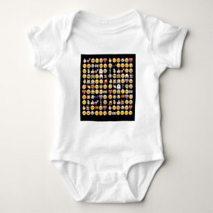 halloween emoji romper