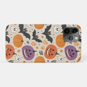 Halloween en herfst patroon Case-Mate iPhone case (Achterkant (horizontaal))