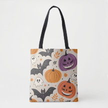 Halloween en herfst patroon