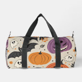 Halloween en herfst patroon plunjezak (Achterkant)