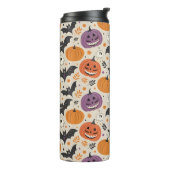 Halloween en herfst patroon thermosbeker (Gedraaid links)