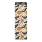 Halloween en herfst patroon thermosbeker (Achterkant)