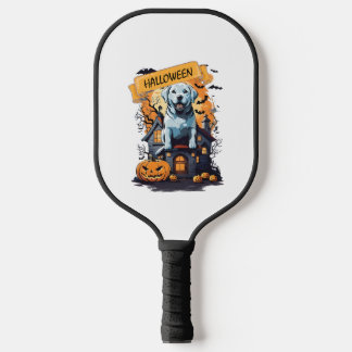 HALLOWEEN EN HOND PICKLEBALL PADDLE