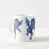  Halloween, eng Evil Gargoyle Demon Koffiemok (Voorkant links)