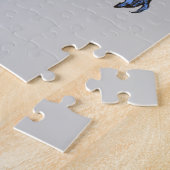 Halloween, eng Evil Gargoyle Demon Legpuzzel (Zijkant)