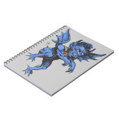 Halloween, eng Evil Gargoyle Demon Notitieboek (Linkerzijde)