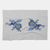  Halloween, eng Evil Gargoyle Demon Theedoek (Horizontaal)