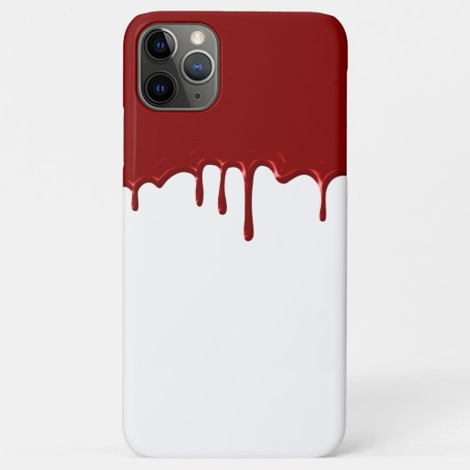 Halloween enge bloed rode druppels bloederig Case-Mate iPhone case (Achterkant)