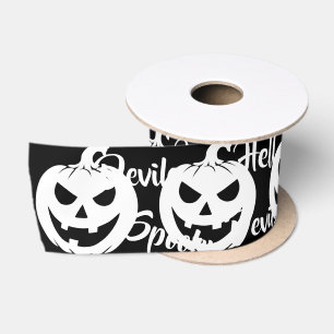 Halloween enge gezicht Jack-O-Lantern Custom Lint