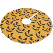 Halloween: enge gezichten,  stijl. kerstboom rok (Gekanteld)