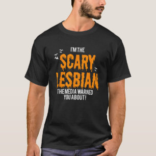 Halloween Enge Kostuum Lesbische Shirten Lesbische T-shirt