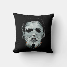 Halloween Enge Ontwerp Kussen