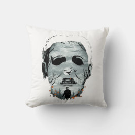 Halloween Enge Ontwerp Kussen
