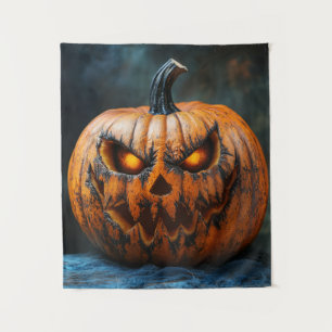 Halloween enge pompoen wandtapijt wandkleed