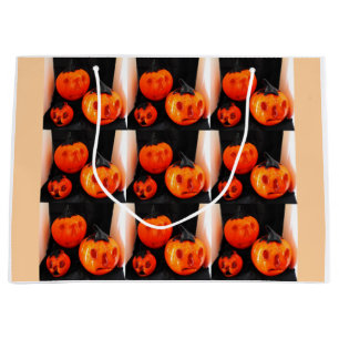 Halloween enge pompoenen groot cadeauzakje