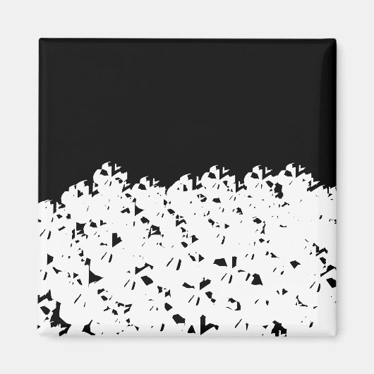 Halloween enge skulls Clean Dirty Dishwasmachine Magneet (Voorkant)