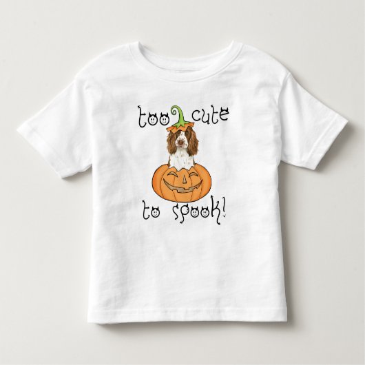 Halloween English Springer Spaniel T-Shirt (Voorkant)