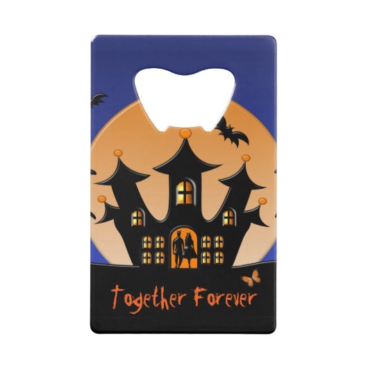 Halloween Ensemble pour toujours - Cartes d'ouvert (Devant)