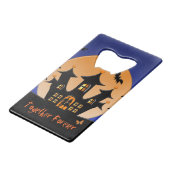 Halloween Ensemble pour toujours - Cartes d'ouvert (Devant Angle)