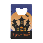 Halloween Ensemble pour toujours - Cartes d'ouvert (Dos)