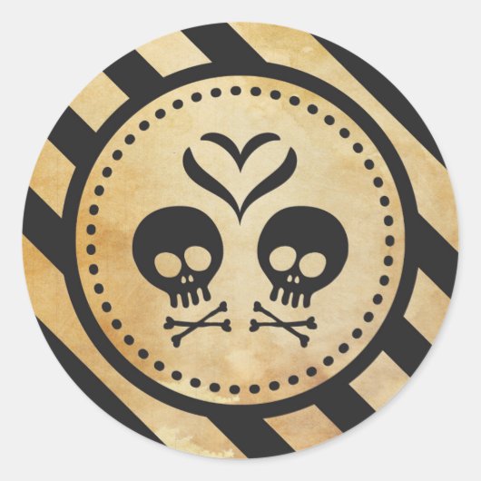 Halloween Envelope zegels en trekkers (Voorkant)