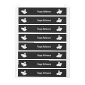 Halloween envelopper les Étiquettes (Feuille)