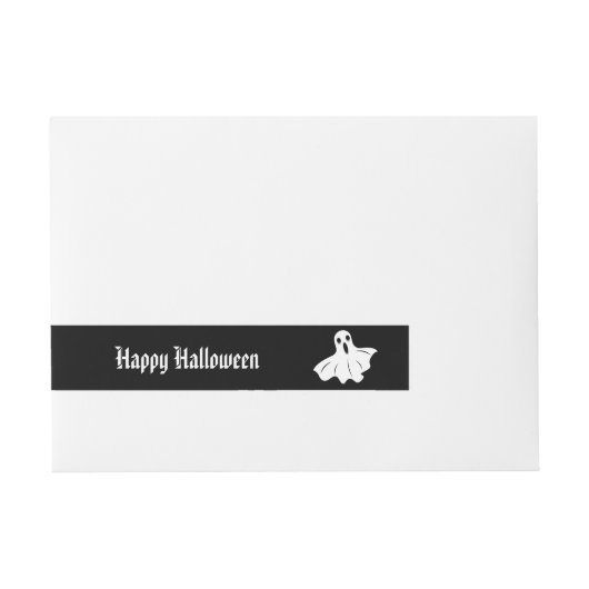 Halloween envelopper les Étiquettes (Devant)