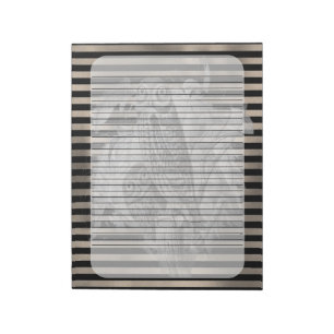 Halloween Ephamera Owl Familie Notitieblok