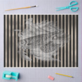 Halloween  Ephamera Owl Familie Tissuepapier (Craft)